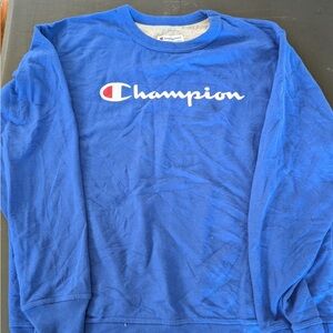 Champion Royal Blue Crewneck
